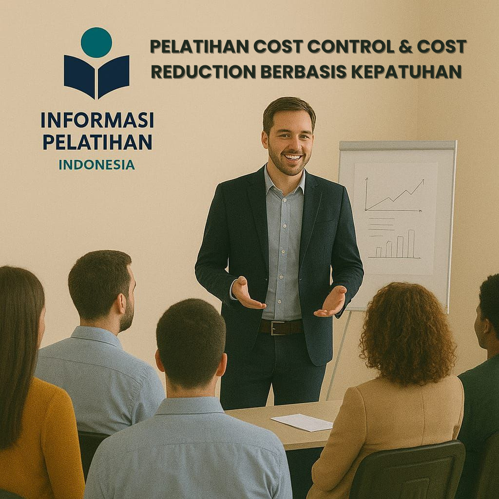 PELATIHAN COST CONTROL & COST REDUCTION BERBASIS KEPATUHAN 2026