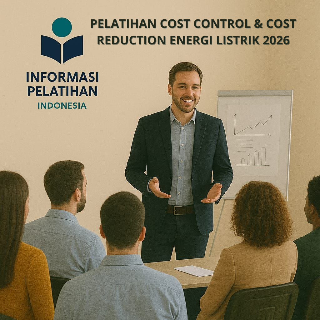 PELATIHAN COST CONTROL & COST REDUCTION ENERGI LISTRIK 2026