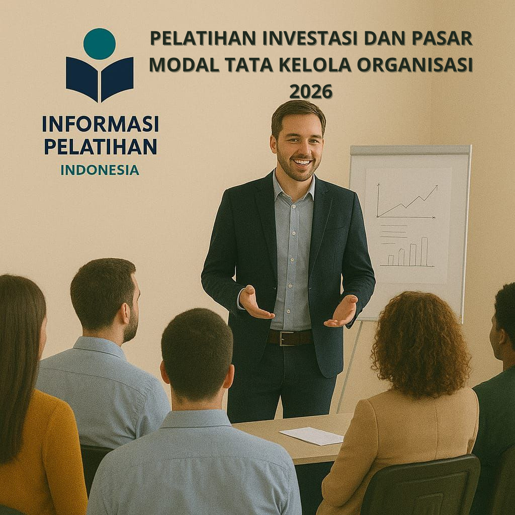 PELATIHAN INVESTASI DAN PASAR MODAL TATA KELOLA ORGANISASI 2026