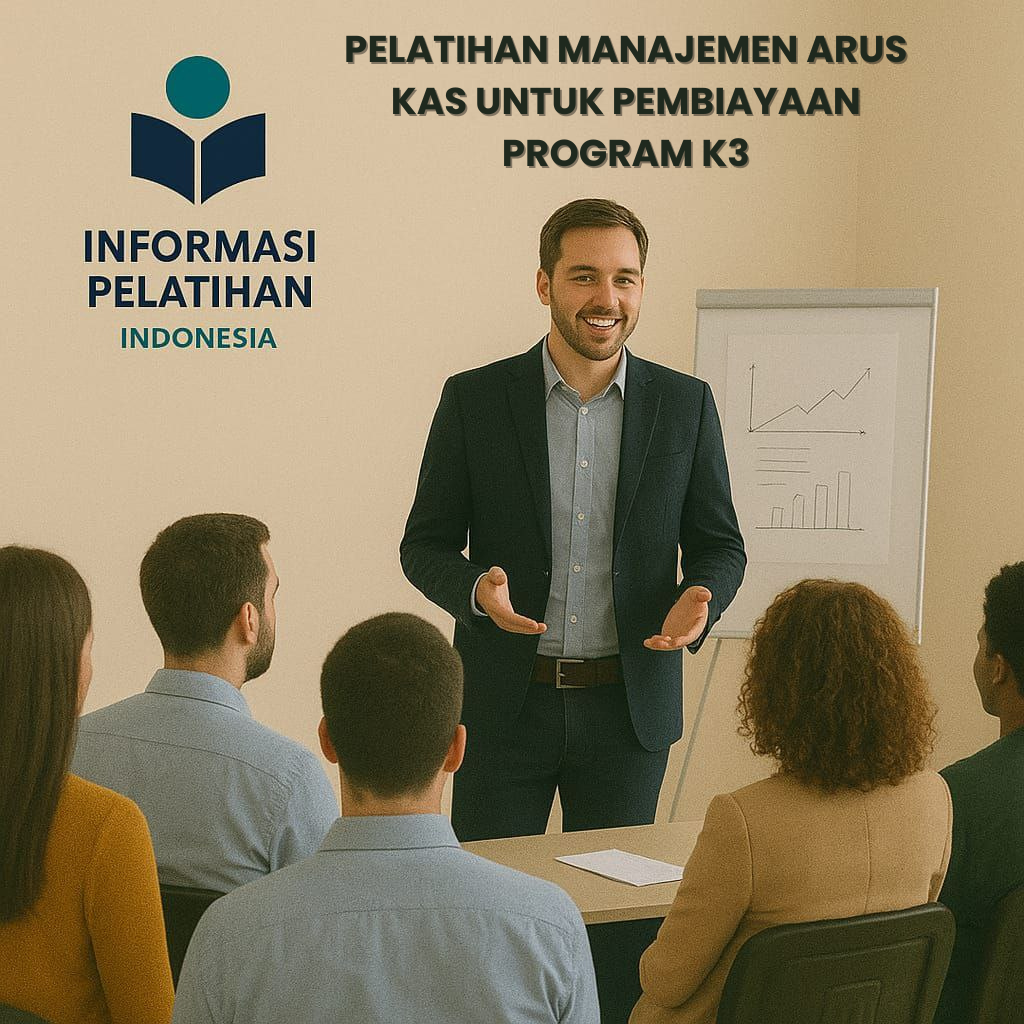 PELATIHAN MANAJEMEN ARUS KAS UNTUK PEMBIAYAAN PROGRAM K3