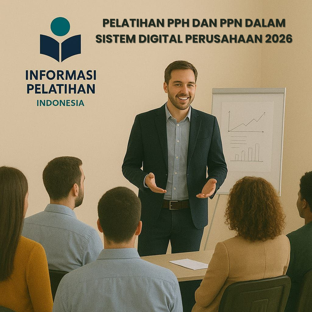PELATIHAN PPH DAN PPN DALAM SISTEM DIGITAL PERUSAHAAN 2026