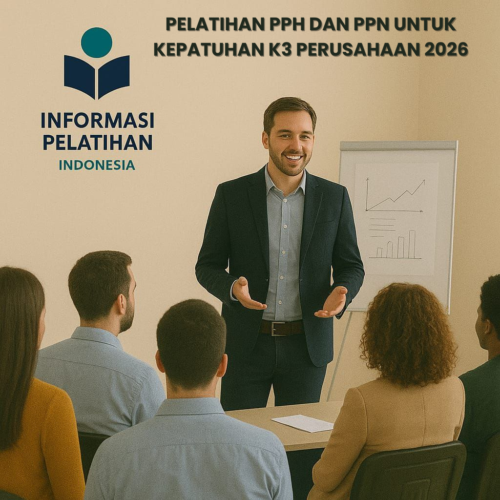 PELATIHAN PPH DAN PPN UNTUK KEPATUHAN K3 PERUSAHAAN 2026
