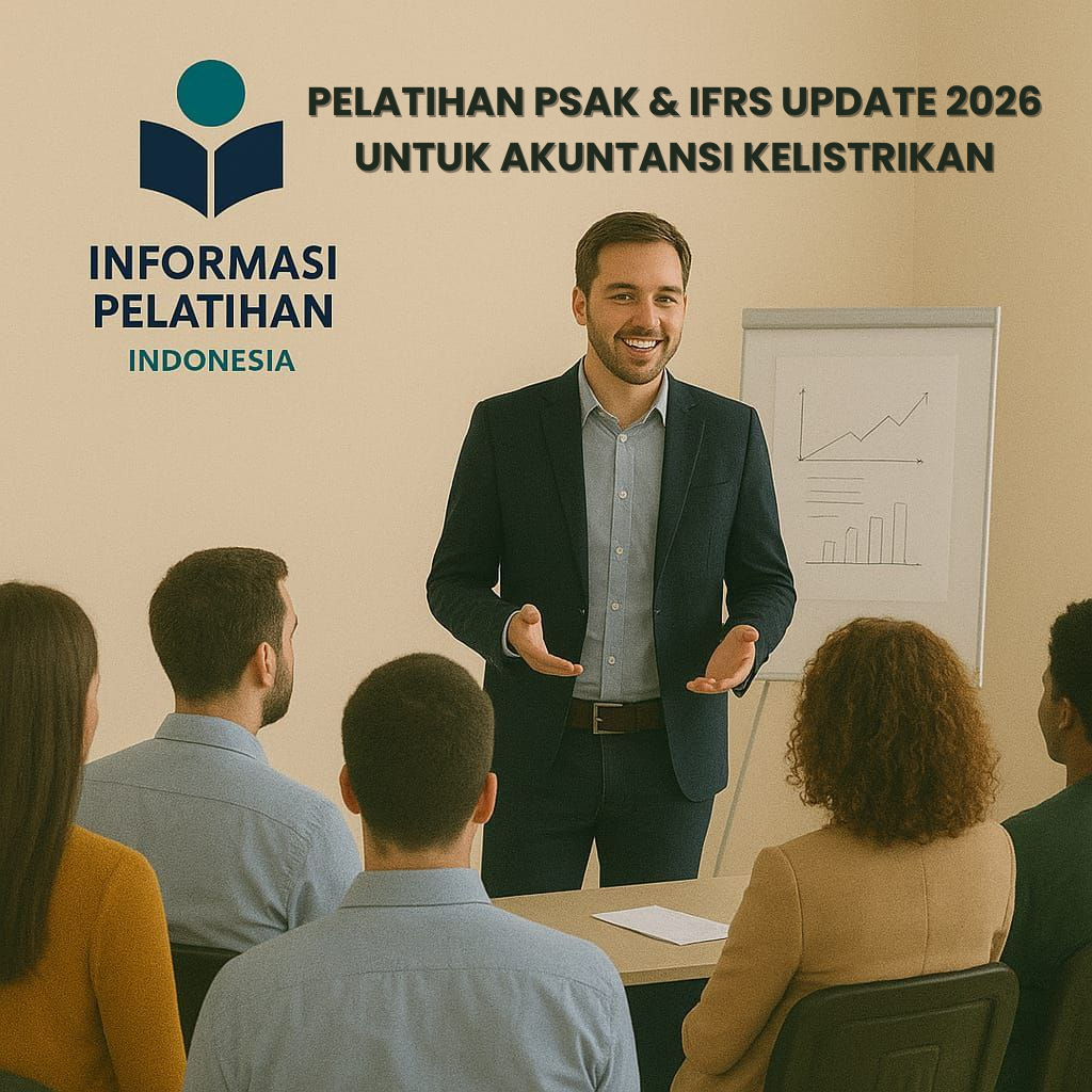 PELATIHAN PSAK & IFRS UPDATE 2026 UNTUK AKUNTANSI KELISTRIKAN