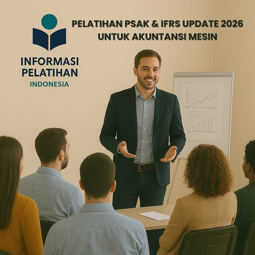 PELATIHAN PSAK & IFRS UPDATE 2026 UNTUK AKUNTANSI MESIN