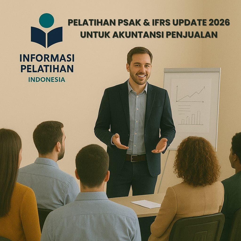 PELATIHAN PSAK & IFRS UPDATE 2026 UNTUK AKUNTANSI PENJUALAN