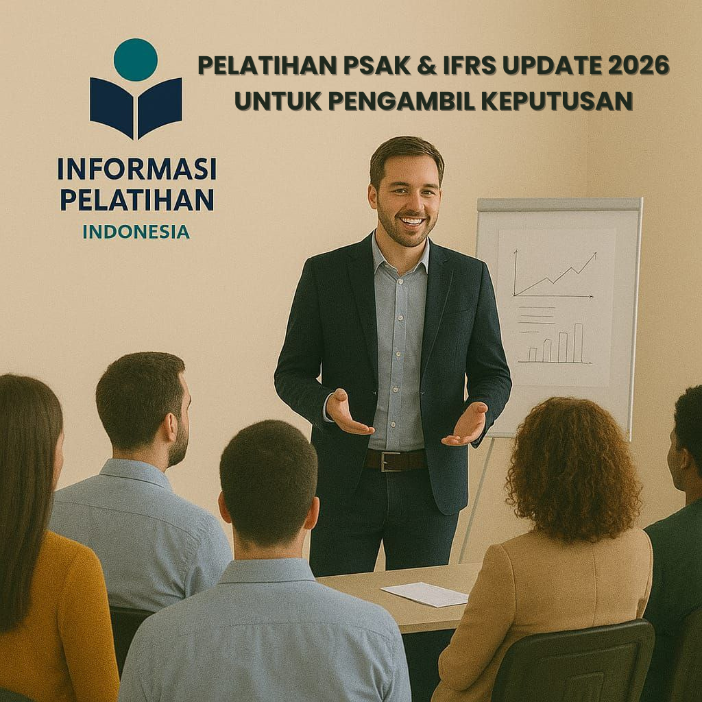 PELATIHAN PSAK & IFRS UPDATE 2026 UNTUK PENGAMBIL KEPUTUSAN