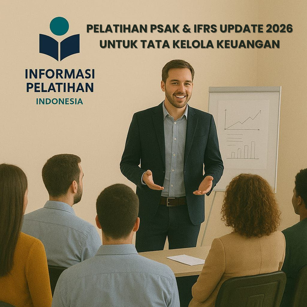 PELATIHAN PSAK & IFRS UPDATE 2026 UNTUK TATA KELOLA KEUANGAN