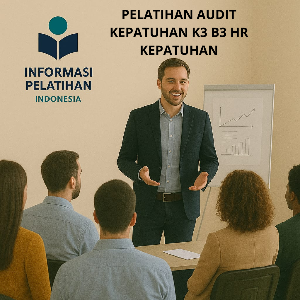 PELATIHAN AUDIT KEPATUHAN K3 B3 HR KEPATUHAN
