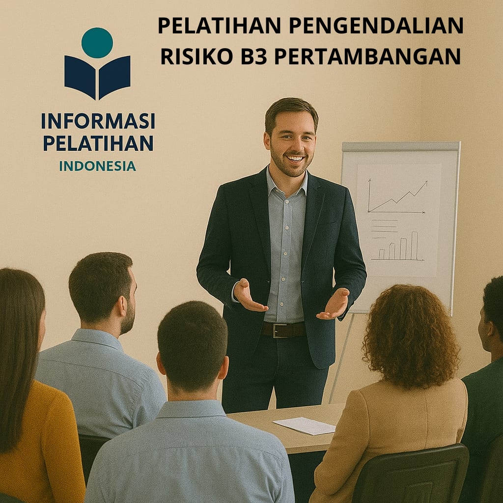 PELATIHAN PENGENDALIAN RISIKO B3 PERTAMBANGAN