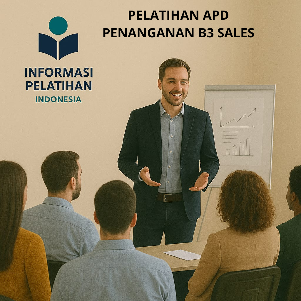 PELATIHAN APD PENANGANAN B3 SALES