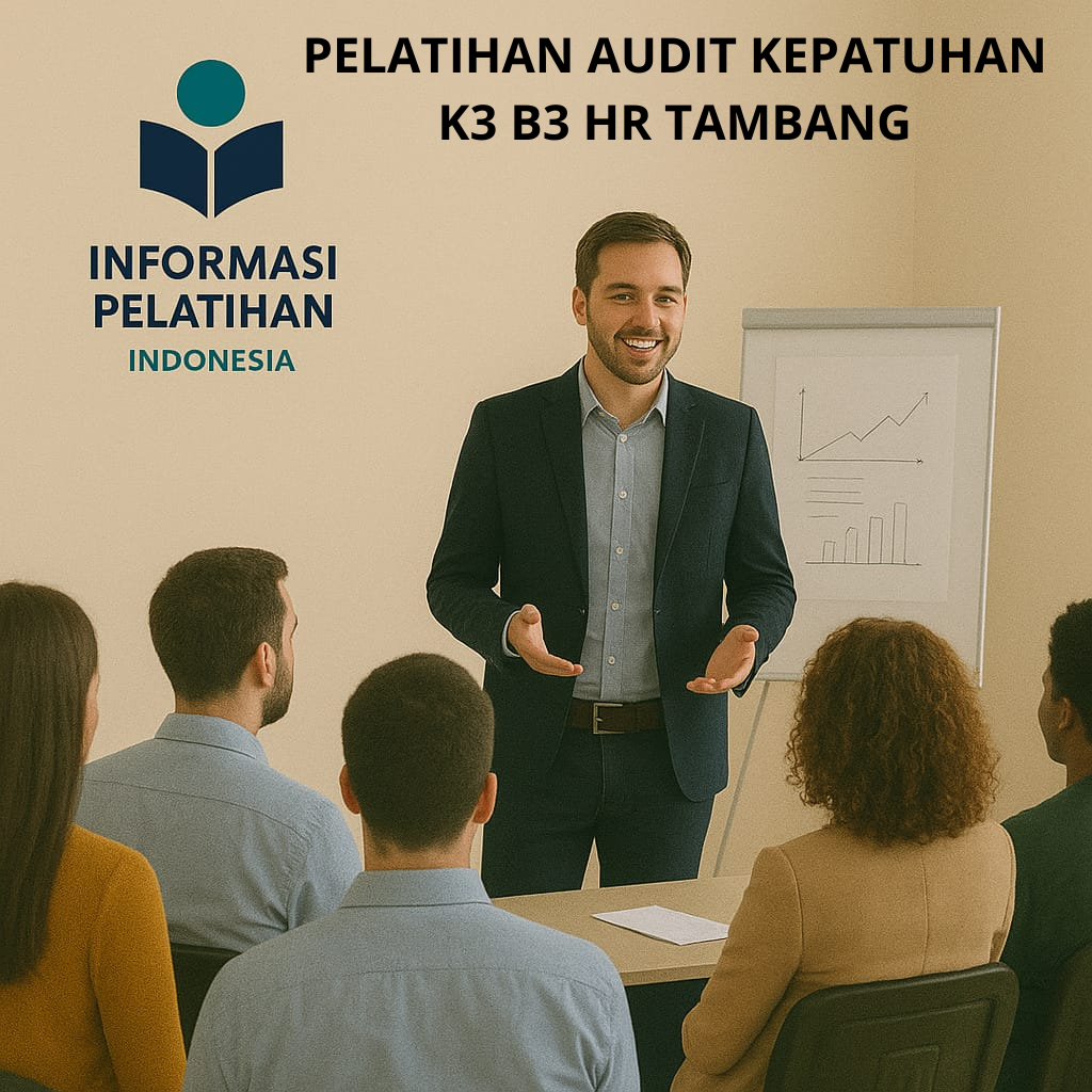 PELATIHAN AUDIT KEPATUHAN K3 B3 HR TAMBANG