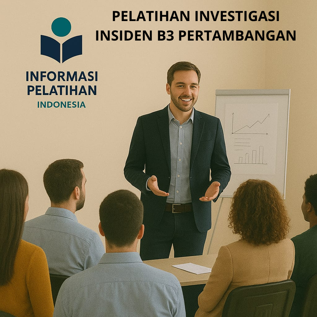 PELATIHAN INVESTIGASI INSIDEN B3 PERTAMBANGAN