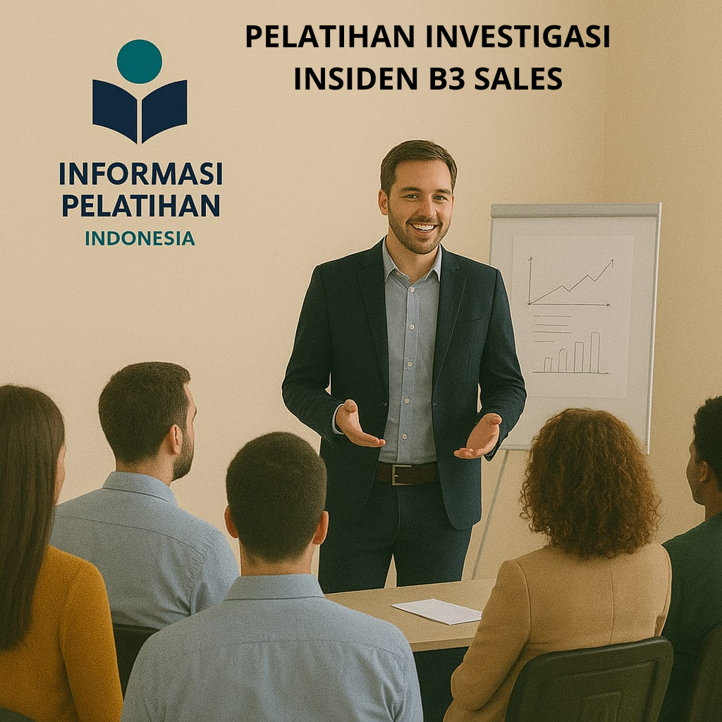 PELATIHAN INVESTIGASI INSIDEN B3 PEMIMPIN