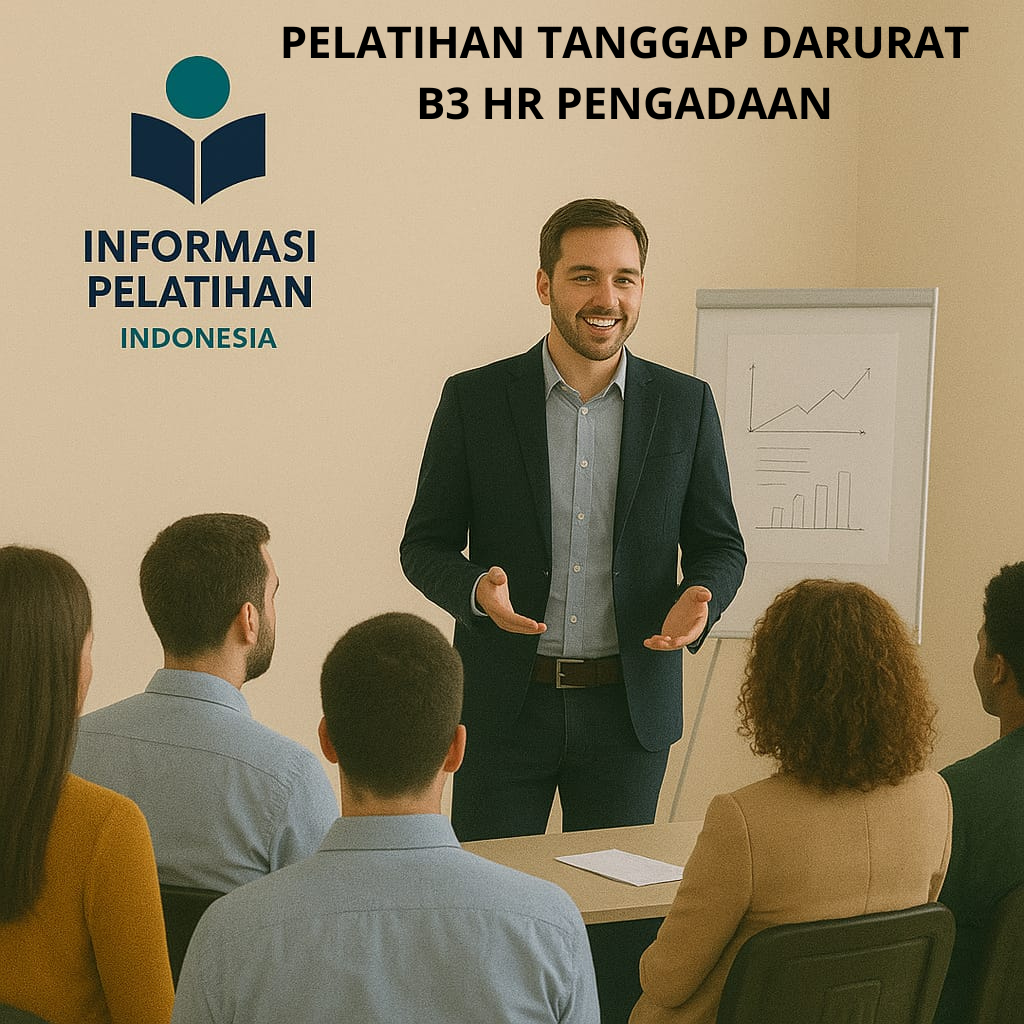 PELATIHAN TANGGAP DARURAT B3 HR PENGADAAN