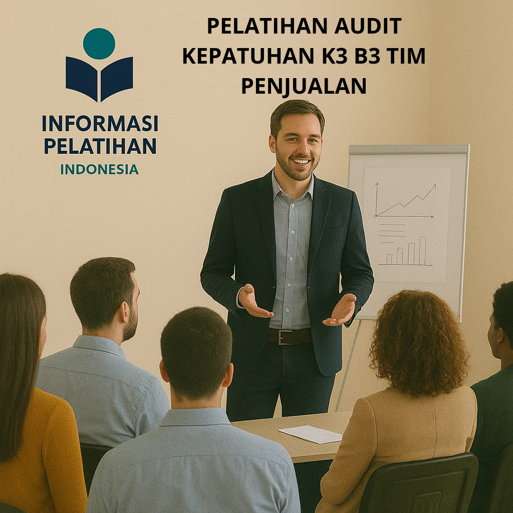 PELATIHAN AUDIT KEPATUHAN K3 B3 TIM PENJUALAN