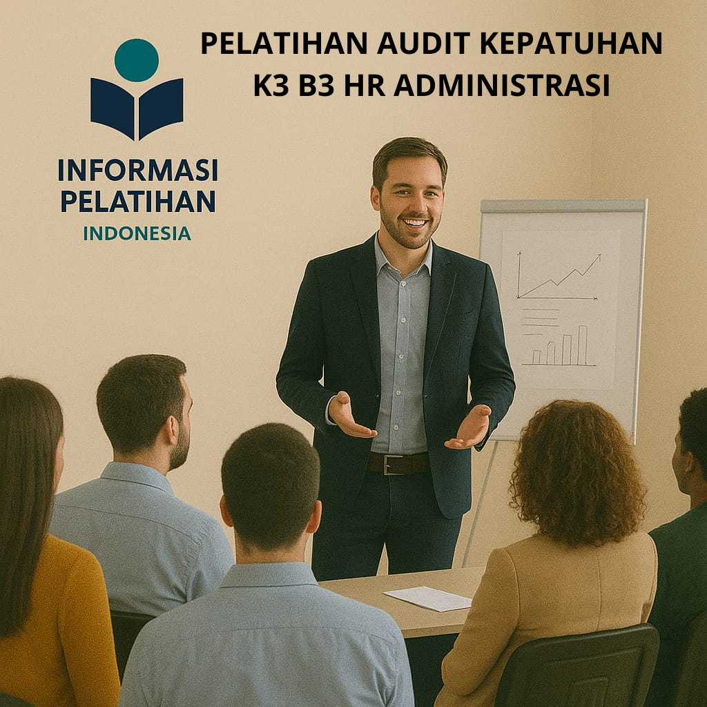 PELATIHAN AUDIT KEPATUHAN K3 B3 HR ADMINISTRASI